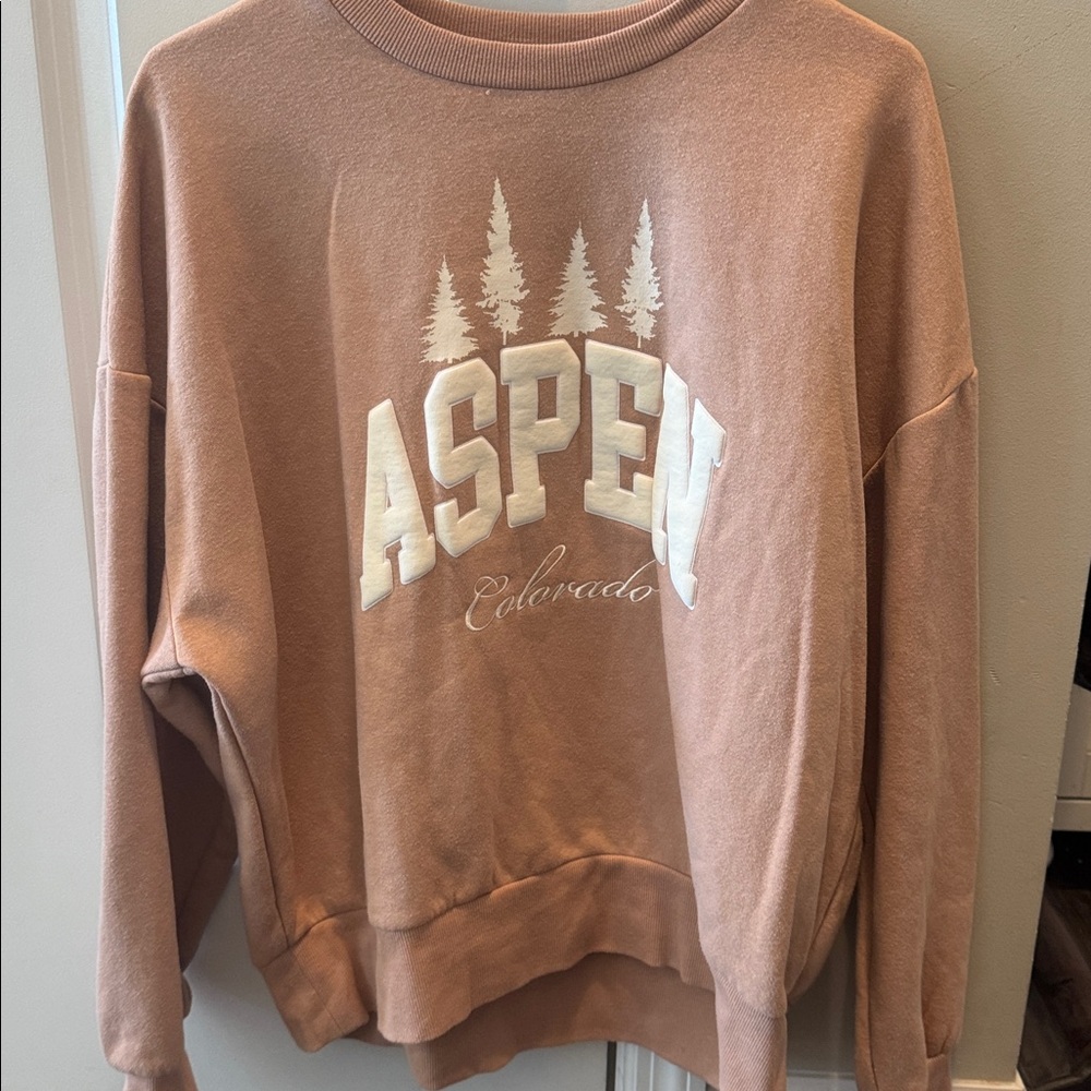 Francesca's Collections Sweatshirt
